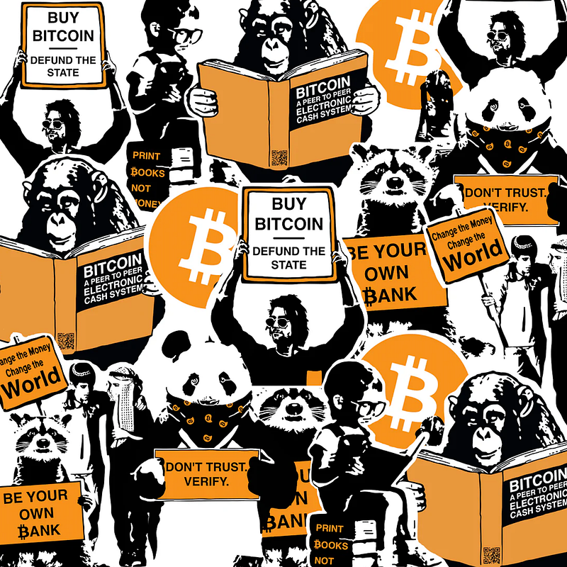 Street Cyber Bonanza 1-4 Posters