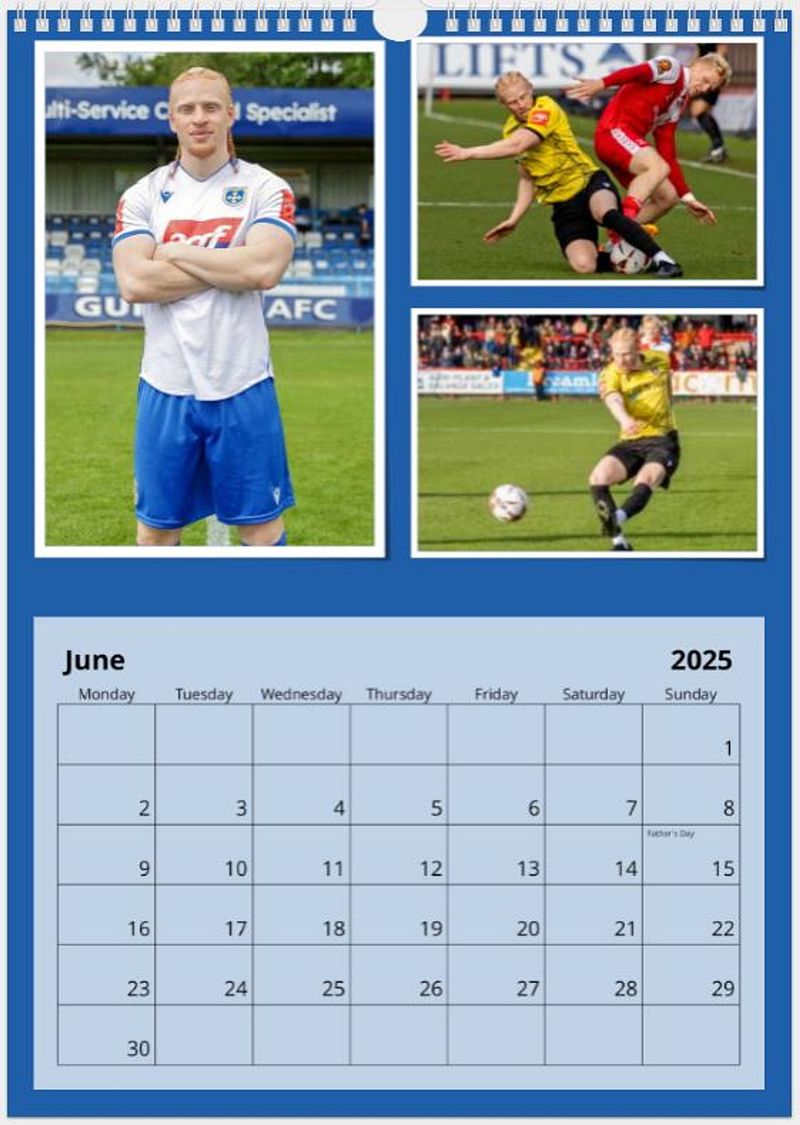 Guiseley 2025  Calendar