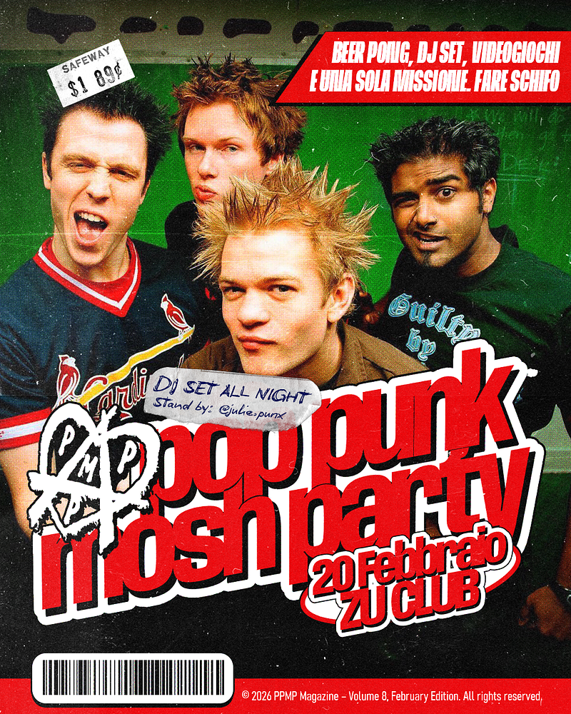 POP PUNK MOSH PARTY