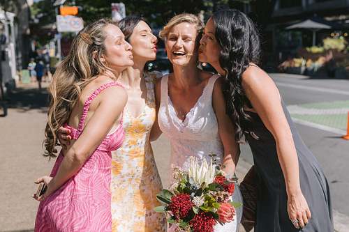 Church Wedding Ceremony at St Matthews Anglican Church