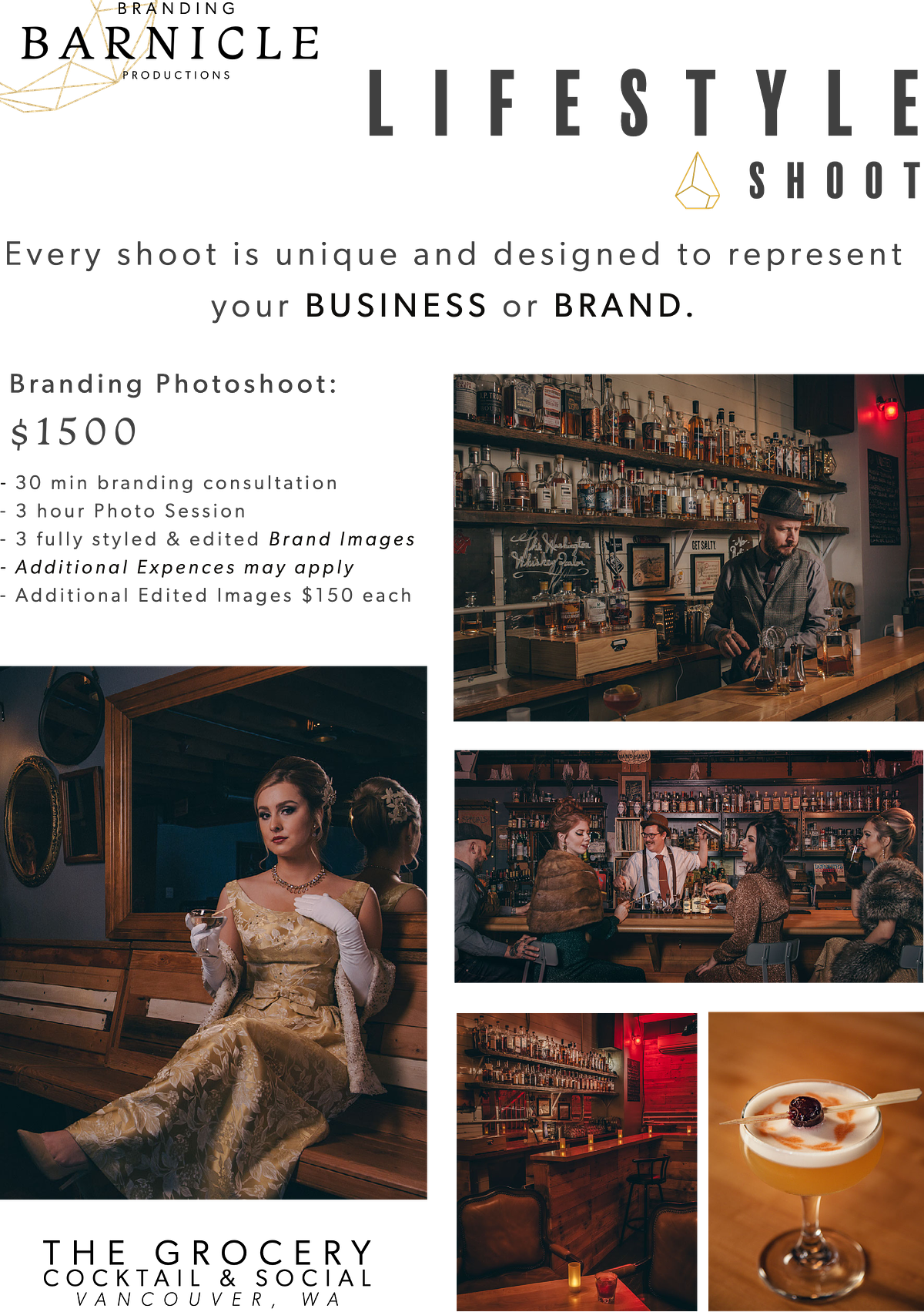 Lifestyle Shoot