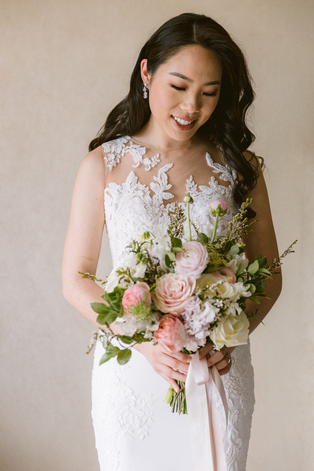 Bride Getting Ready