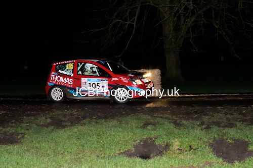 Citroen C2 R2 George Thomas Mark Ammonds