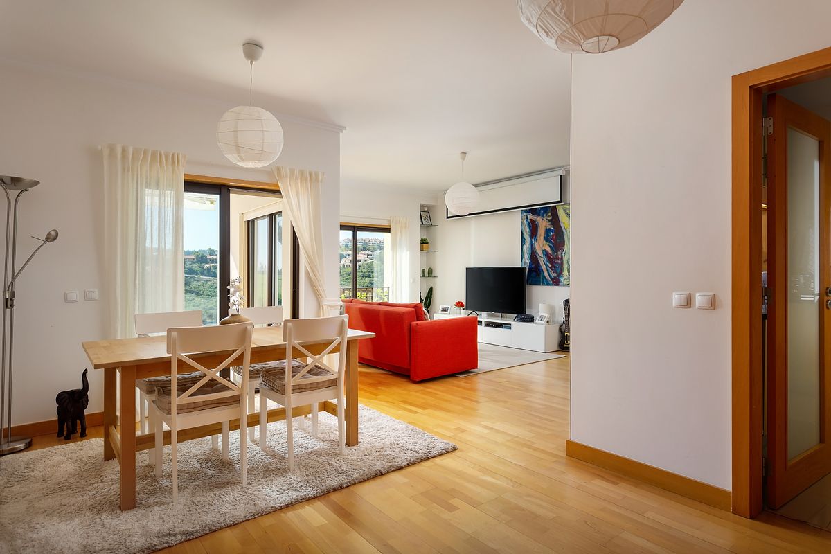 Interiores de apartamento no Belas Clube de Campo &ndash; fotografia de interiores residencial