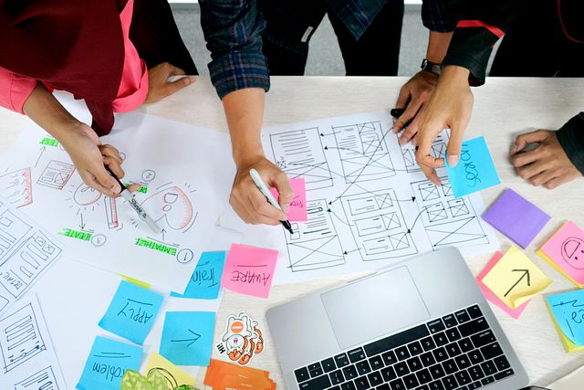 Las mejores ideas de proyectos de portafolio UI/UX para conseguir trabajo