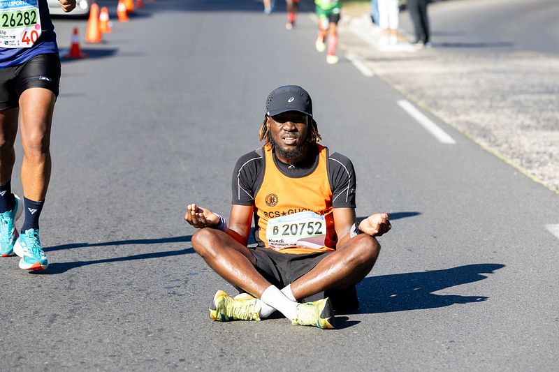 Totalsport Two Oceans Marathon - Gugulethu Athletics Club