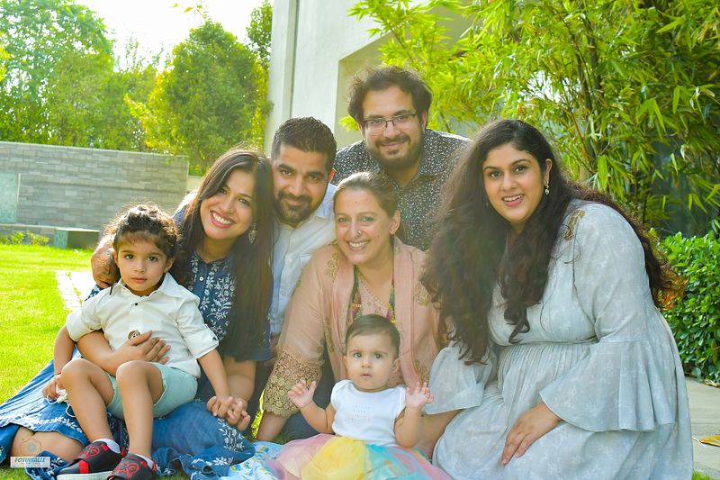Sethi's Family Shoot