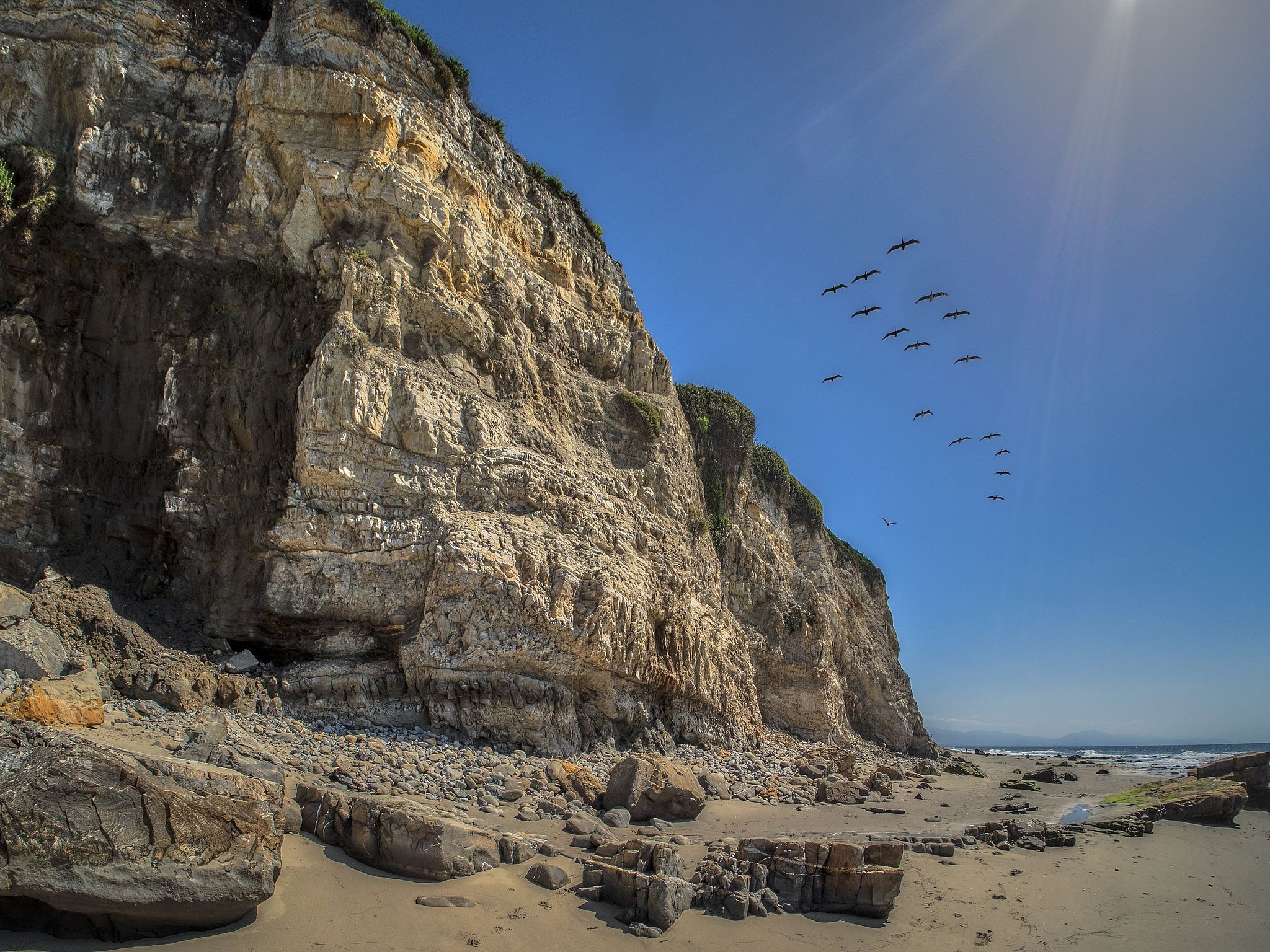 Cruising the Thousand Steps Beach - Santa Barbara, California