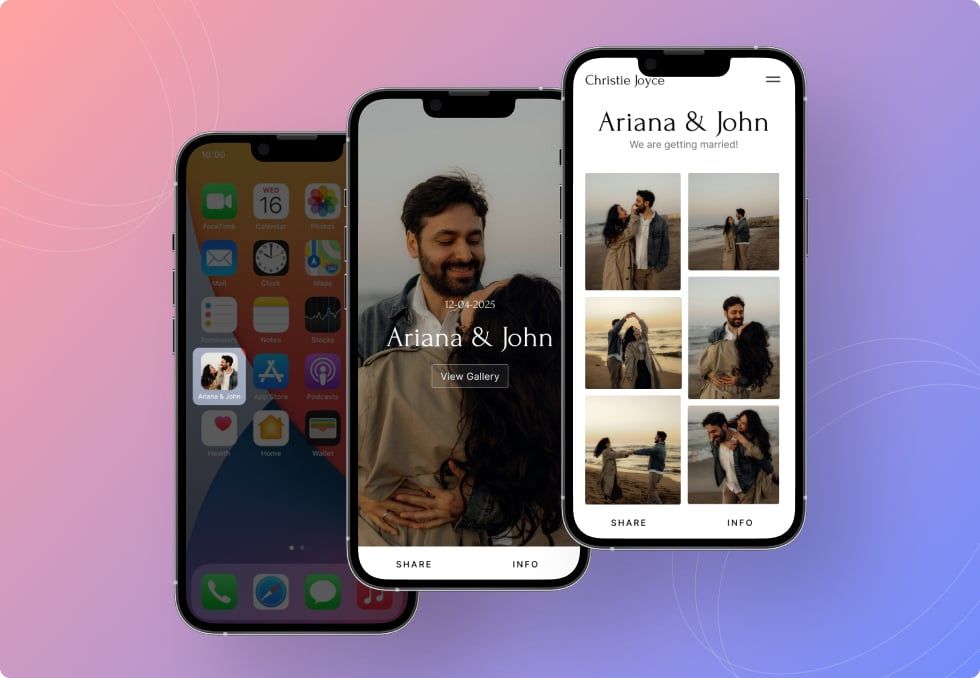 Let Clients Save and Share Photos with Pixpa&rsquo;s Gallery Apps