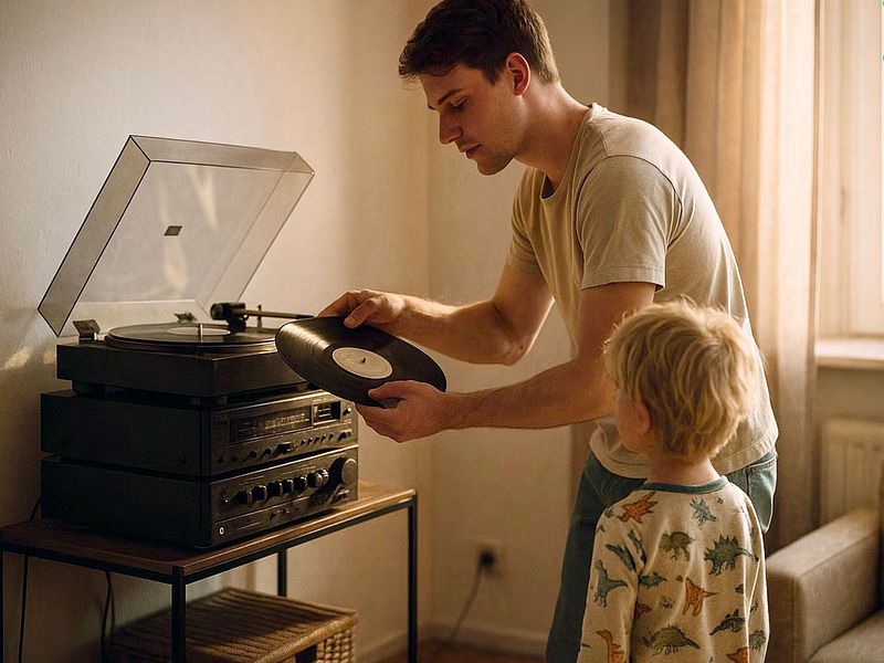 On discovering Pink Floyd