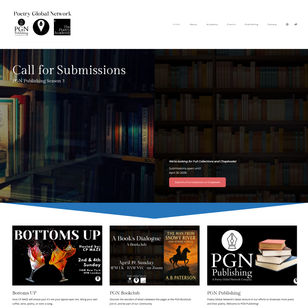 Портфолио сообщества Poetry Global Network