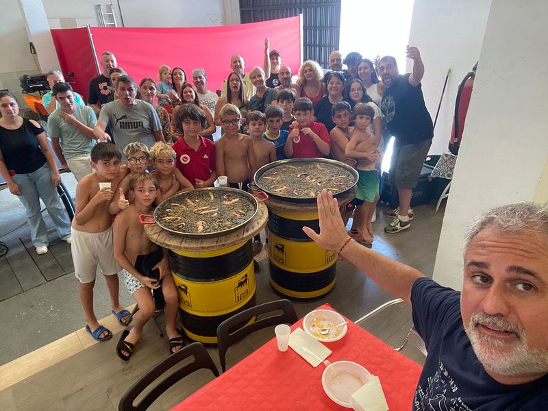 Despu&eacute;s de Camprodon: f&uacute;tbol, familia y una comida para el recuerdo