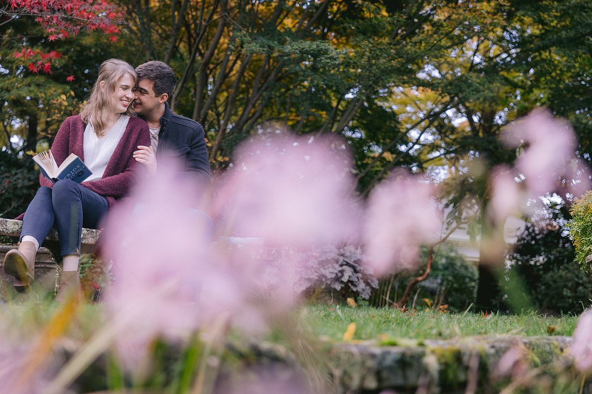 Pre-Wedding Portraits at Nooroo Garden