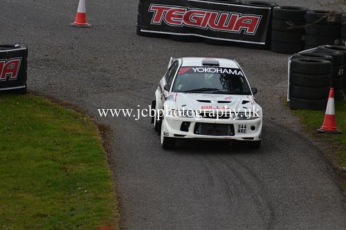 Mitsubishi Evo 6 Billy Grew Steven Brown