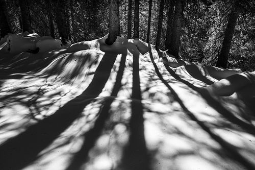 Auf dem Weg zum Grüneberg-Pass