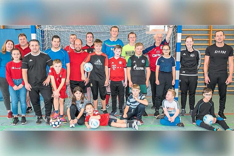 „Ibb Kickers“ starten durch