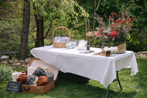 Wedding Ceremony at Everglades Historic House and Gardens