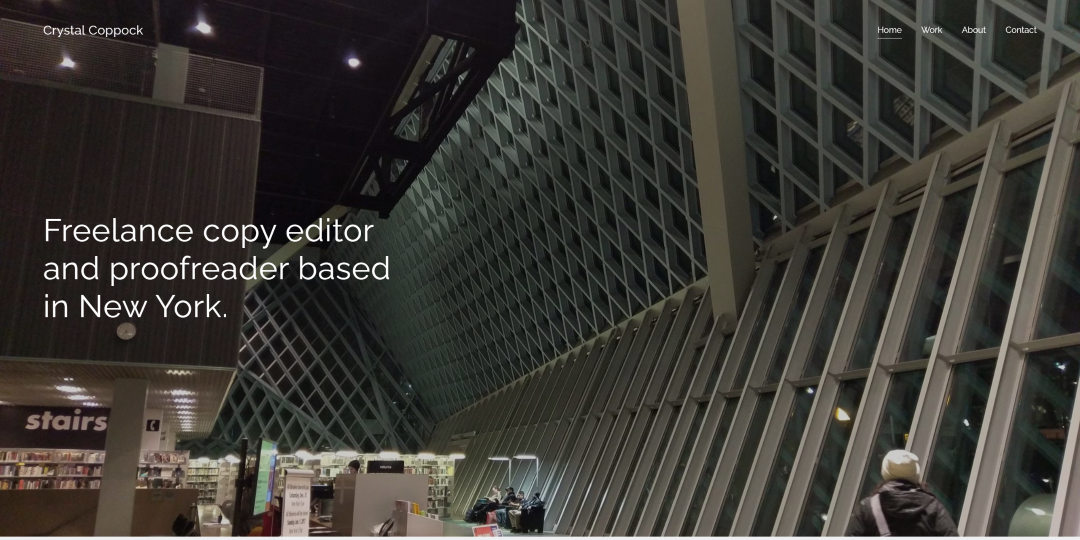 Crystal Erickson's Copy writing Portfolio