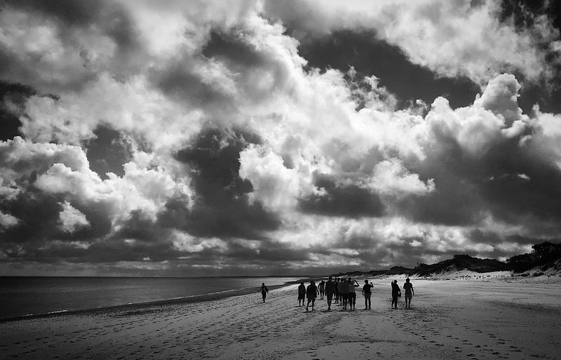 Back to the beach?
