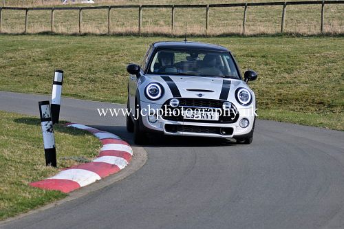 Mini Cooper S driven by Ryan Billington