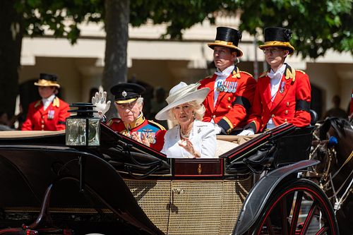 Trooping the Colour, The Mall, London, UK