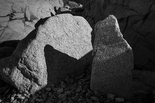 Rocky coast in Verdens Ende