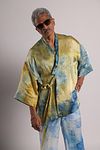 Unisex Wrap Tie Belt Kimono