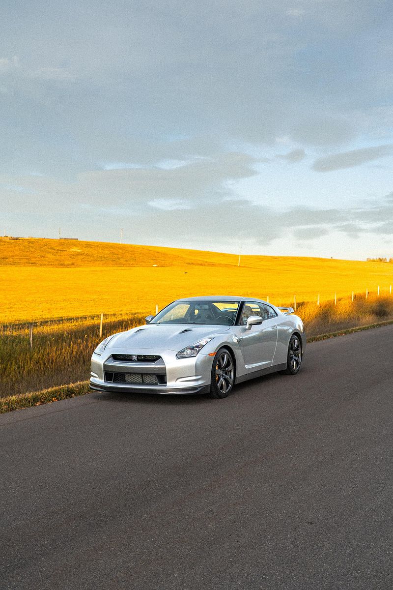 Autumn Light and a Legend: Shooting a 2009 Nissan GT-R in Bearspaw