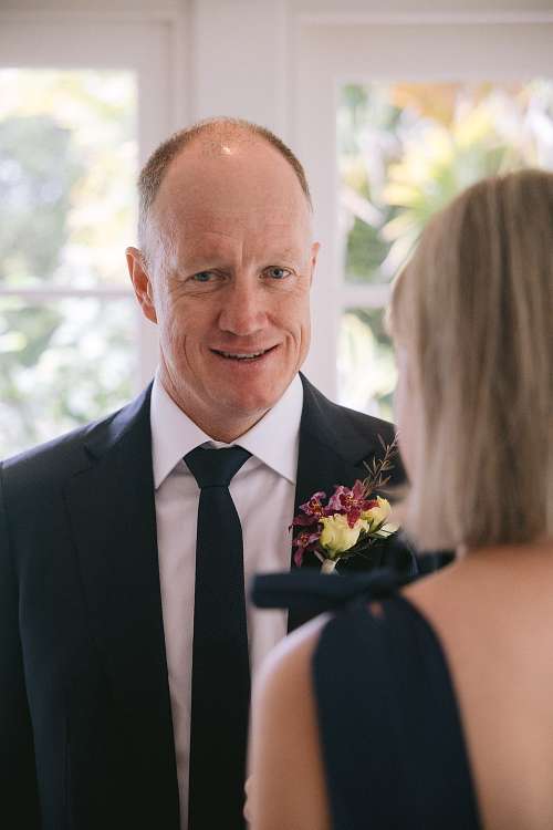 Wedding Ceremony at Chiswick Woollahra
