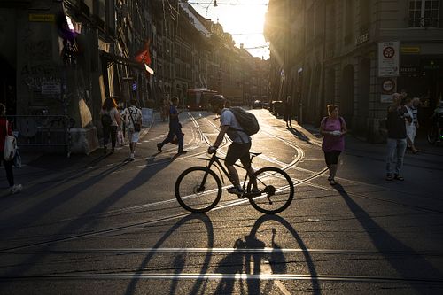 Spätnachmittag in Bern