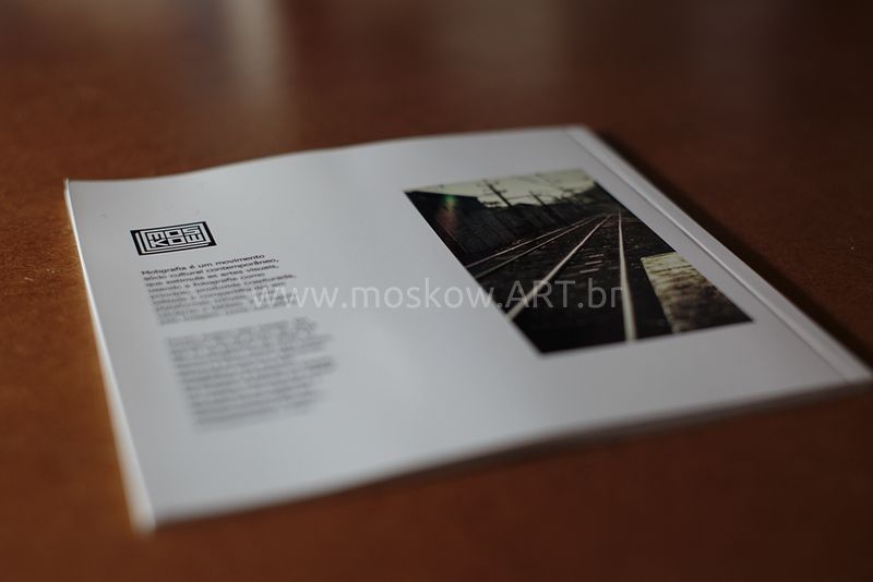 Fotolivro "Minhoca de metal"