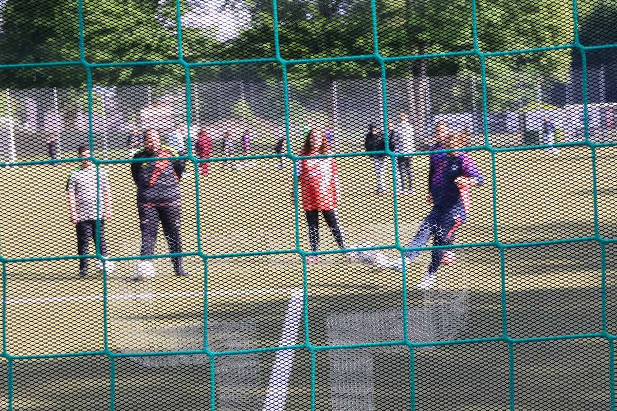 Die Bundesligaspielerinnen zeigten, das Sie Tore schiessen können