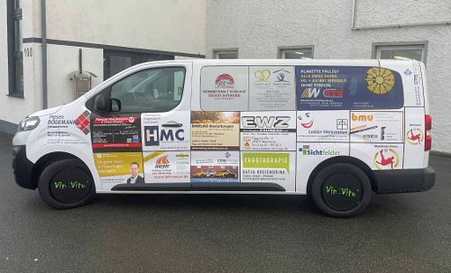 Mobilit&auml;t erm&ouml;glichen &ndash; gesponsertes Fahrzeug