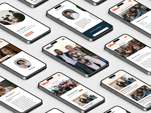 MIXN &mdash; Brand Identity & Digital Platform