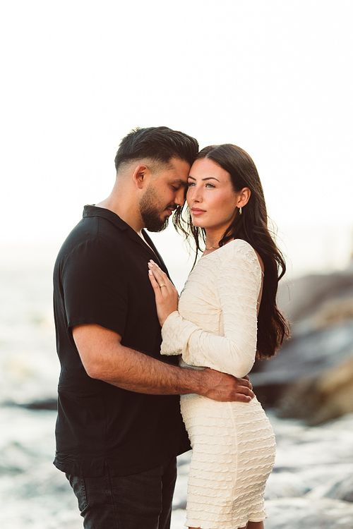 coppia innamorata in Sardegna