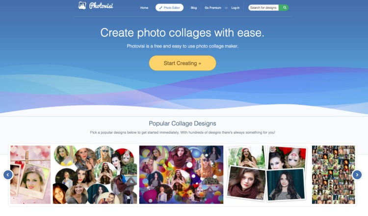 Photovisi Online Collage Creator