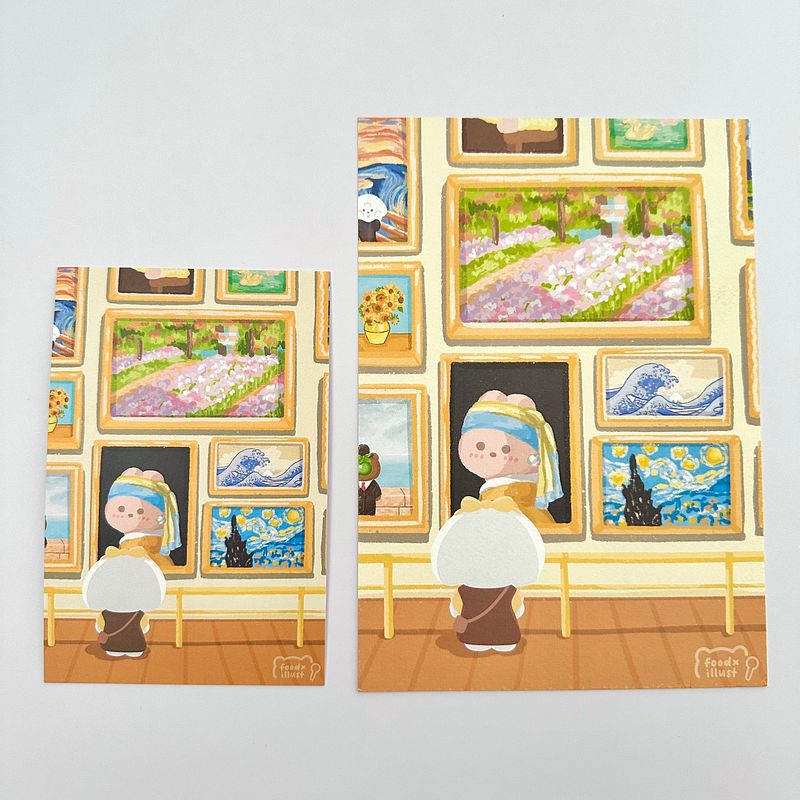 Museum Postcard/Art Print
