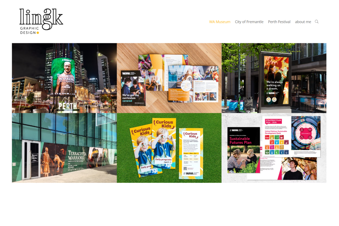 Portafolio de diseño de Lingk