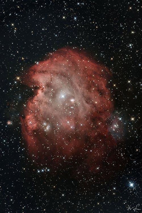 NGC 2174  -  Affenkopfnebel