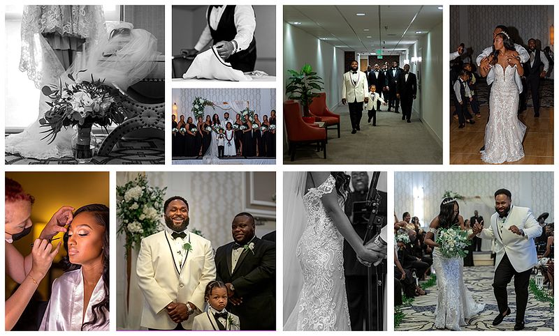 Tiana and Bernard | Wedding at Delta Hotel, Hunt Valley