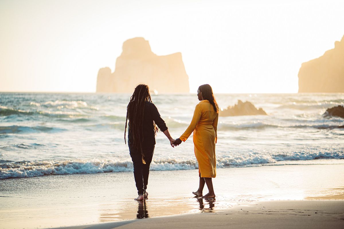 Servizio fotografico coppia Masua Pan di Zucchero Davide Atzei