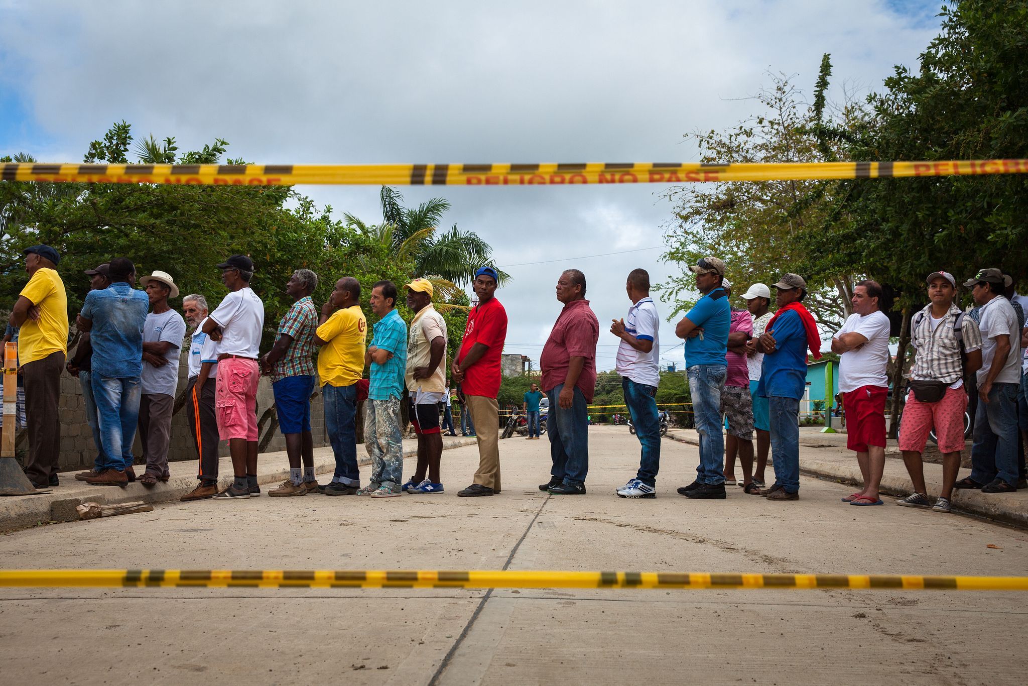 WHAT NEXT FOR COLOMBIA?